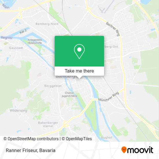 Ranner Friseur map