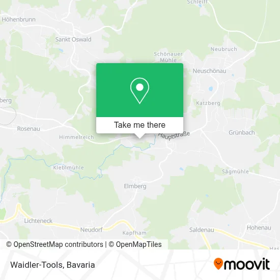 Waidler-Tools map