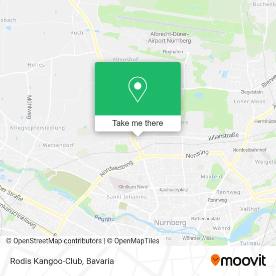 Rodis Kangoo-Club map