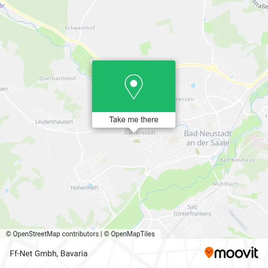 Ff-Net Gmbh map