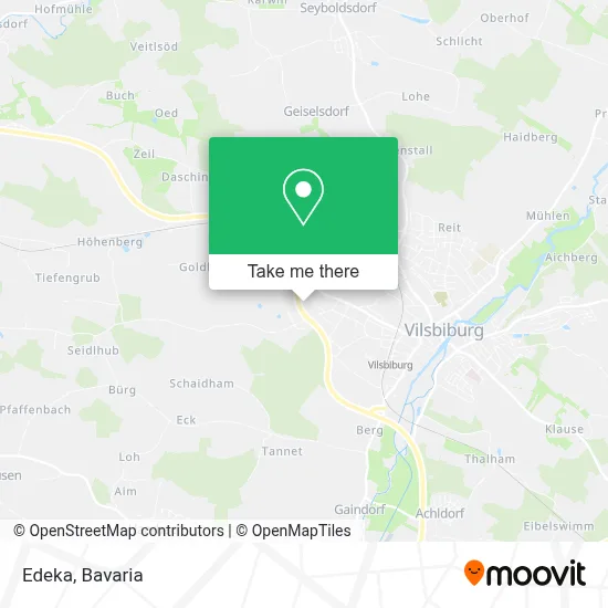 Edeka map