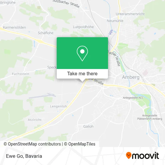 Ewe Go map