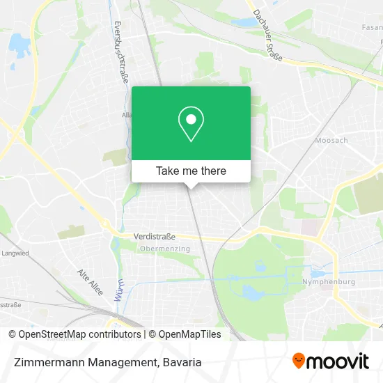 Zimmermann Management map