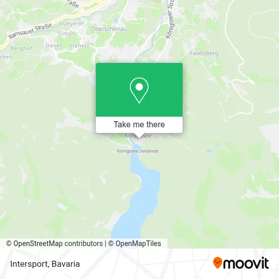 Intersport map