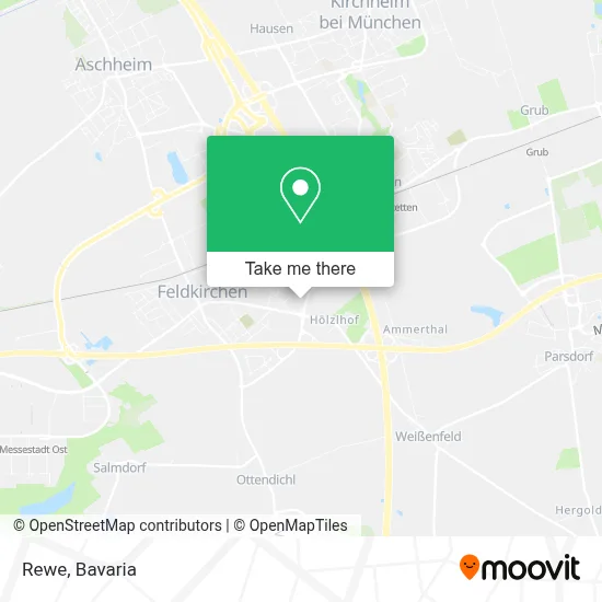 Rewe map