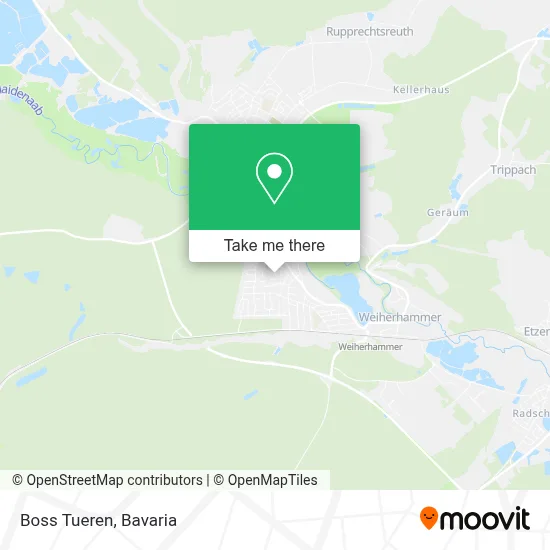 Boss Tueren map