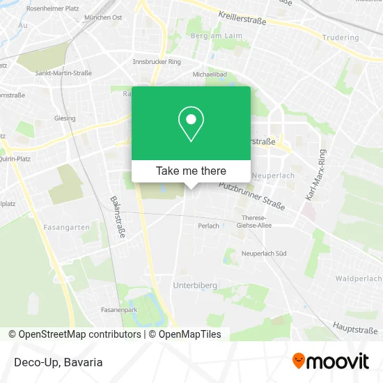 Deco-Up map