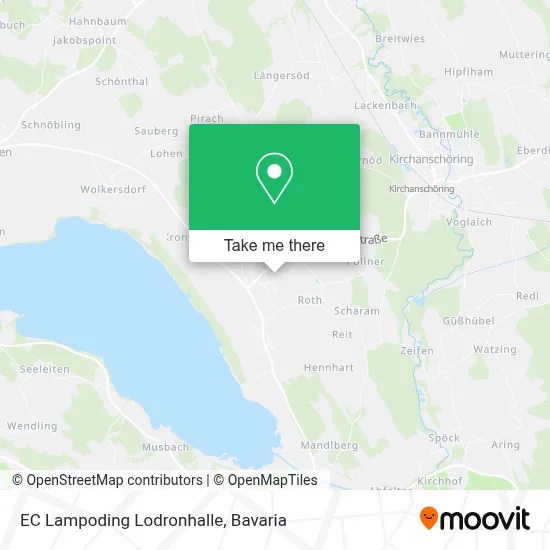 EC Lampoding Lodronhalle map