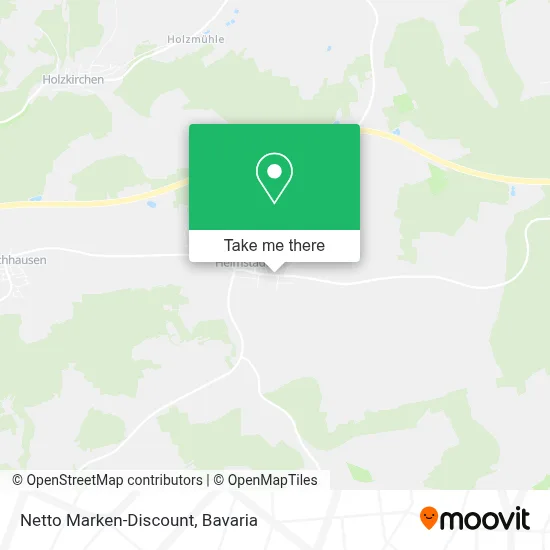 Netto Marken-Discount map