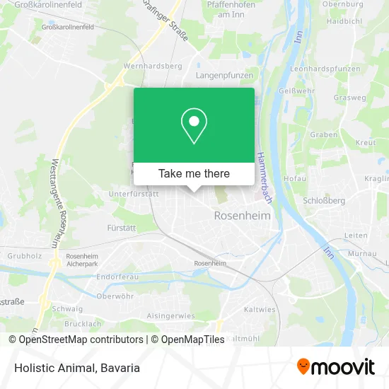 Holistic Animal map