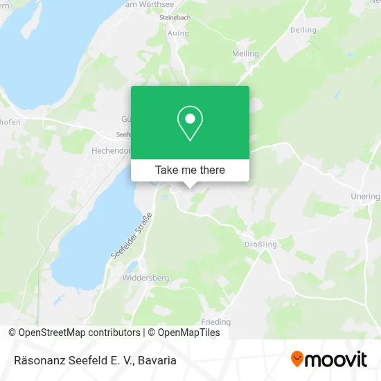 Räsonanz Seefeld E. V. map