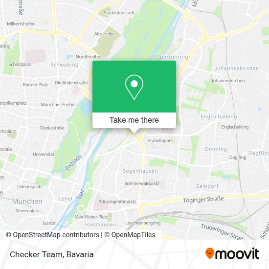 Checker Team map