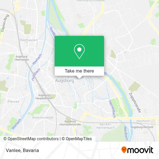 Vanlee map