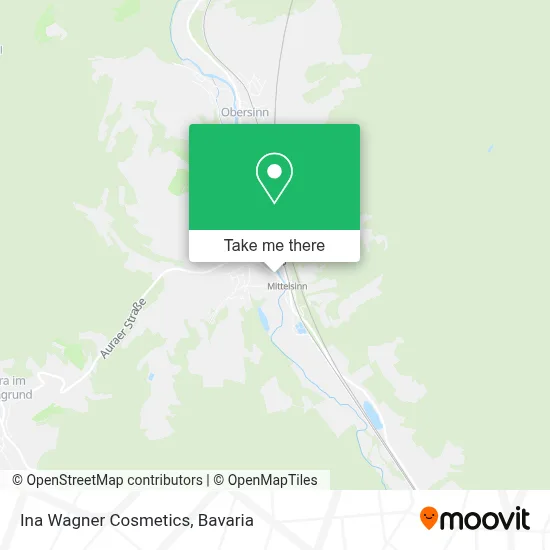Ina Wagner Cosmetics map