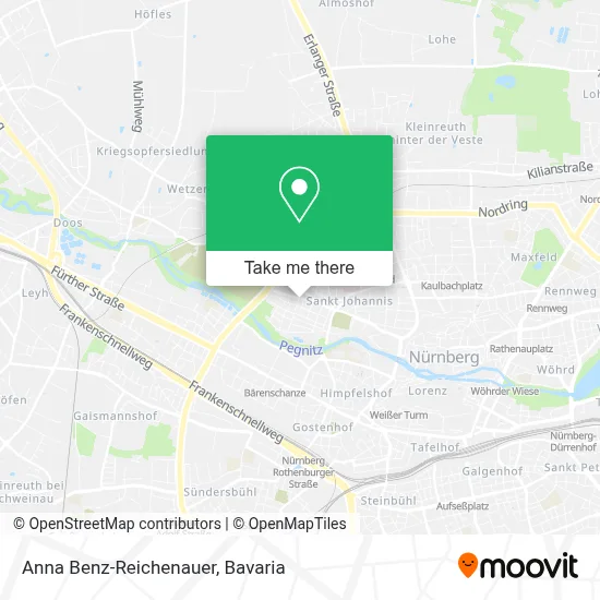 Anna Benz-Reichenauer map