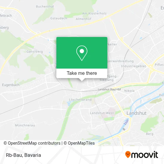 Rb-Bau map