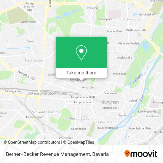 Berner+Becker Revenue Management map