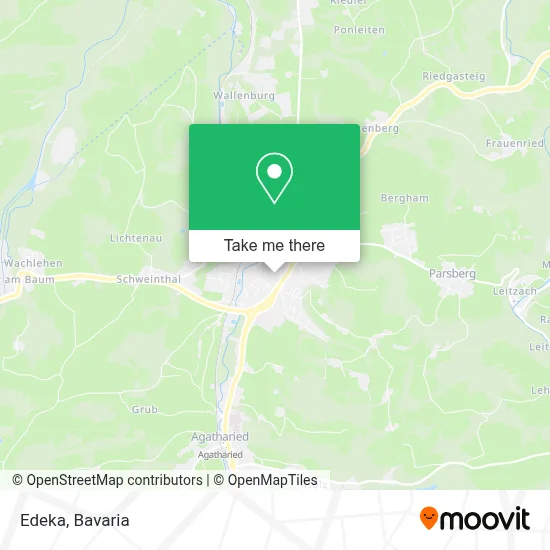 Edeka map