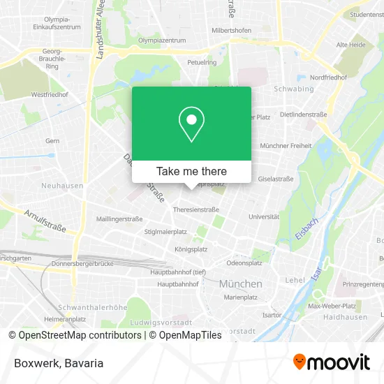 Boxwerk map