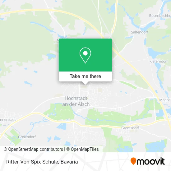 Ritter-Von-Spix-Schule map