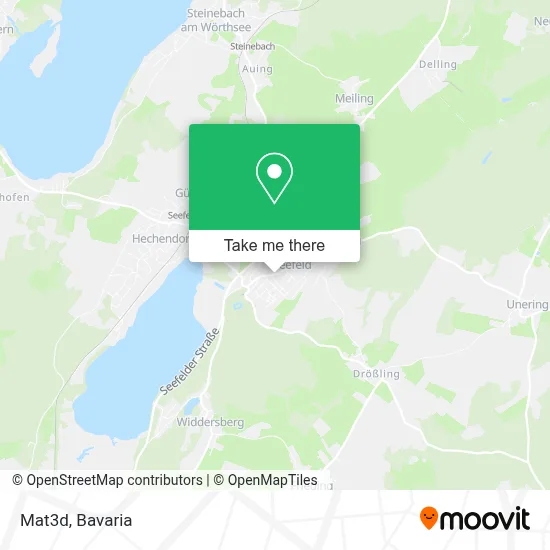 Mat3d map
