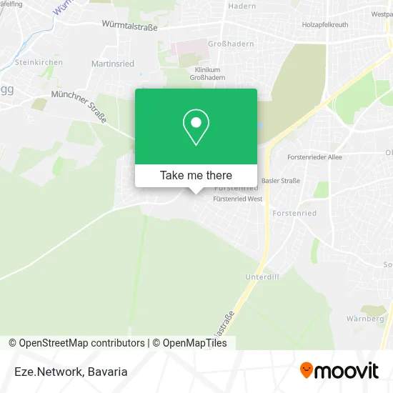 Eze.Network map