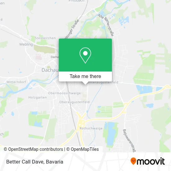 Better Call Dave map
