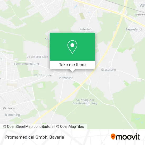 Promamedical Gmbh map