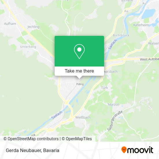 Gerda Neubauer map