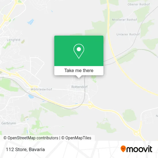 112 Store map