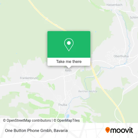 One Button Phone Gmbh map