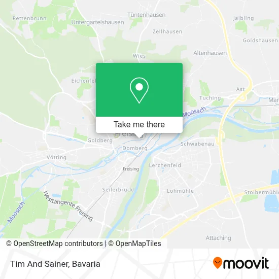 Tim And Sainer map