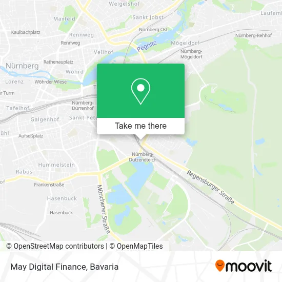 May Digital Finance map