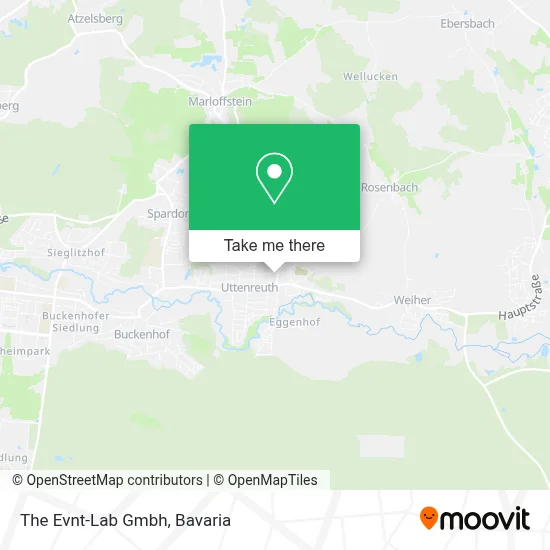 The Evnt-Lab Gmbh map