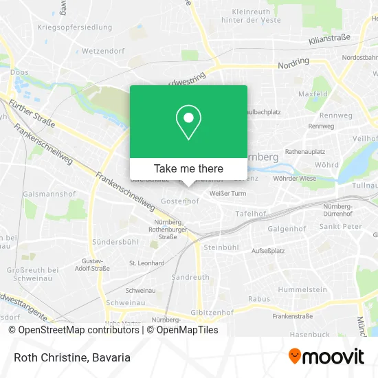 Roth Christine map
