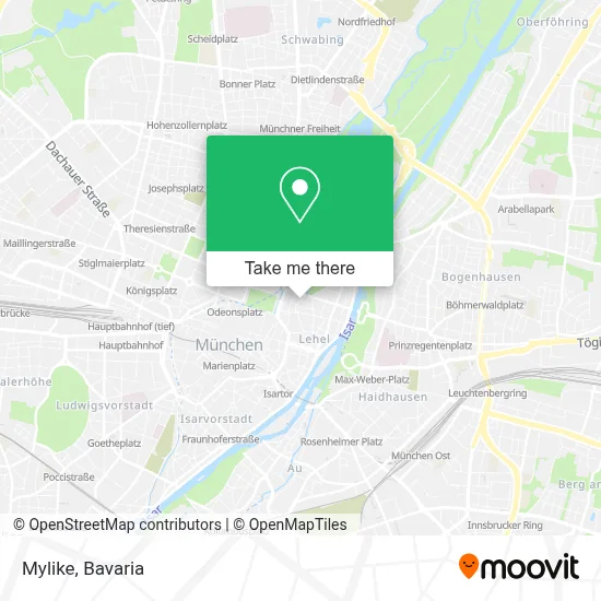 Mylike map