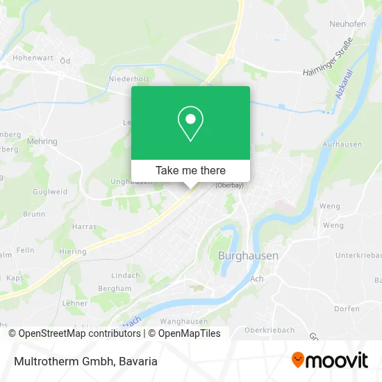 Multrotherm Gmbh map