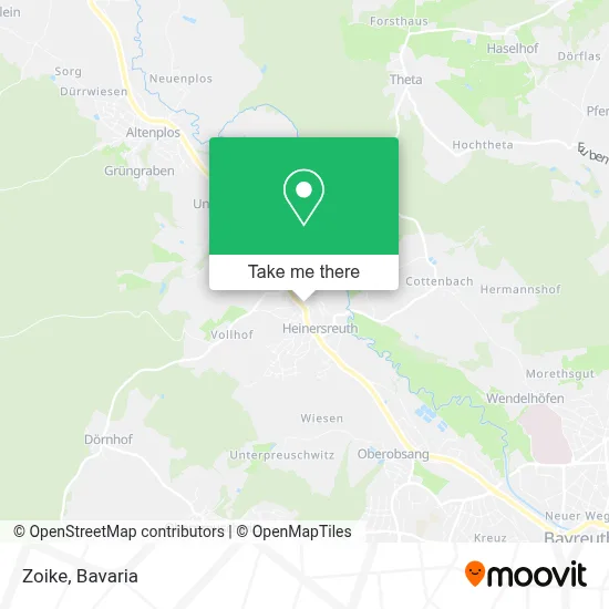 Zoike map