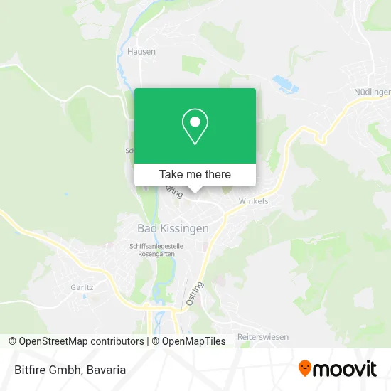 Bitfire Gmbh map