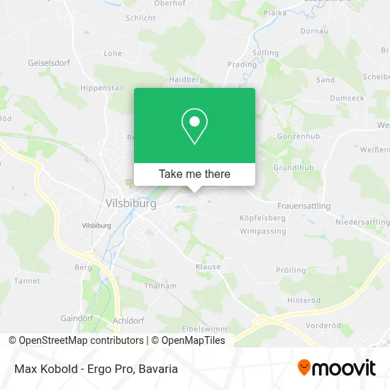 Max Kobold - Ergo Pro map