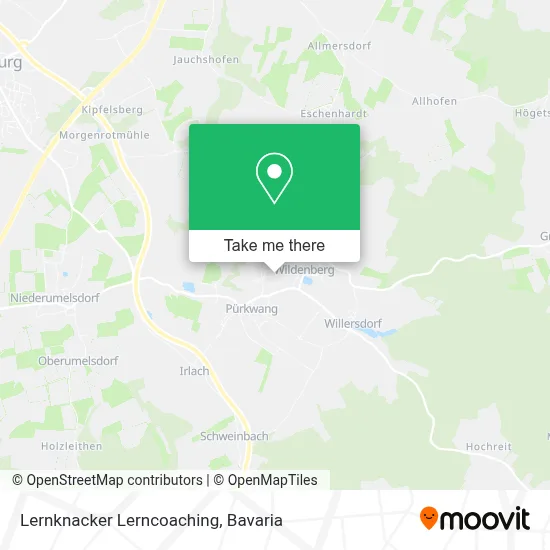 Lernknacker Lerncoaching map
