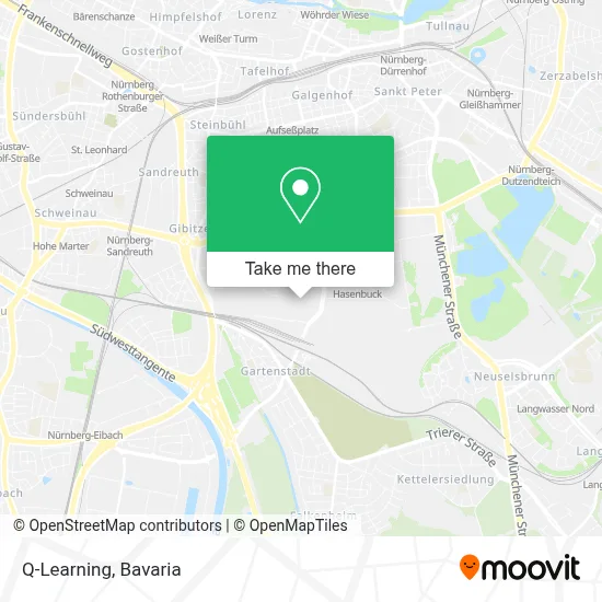 Q-Learning map