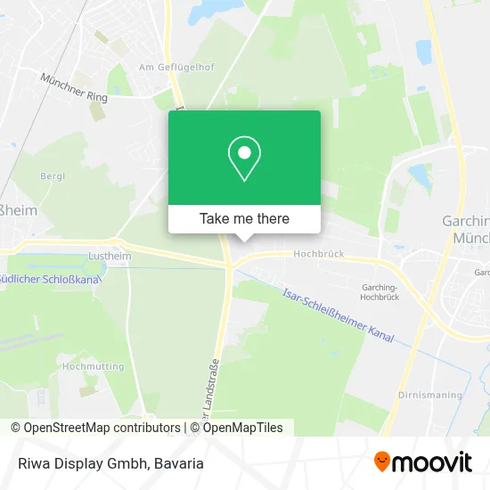 Riwa Display Gmbh map