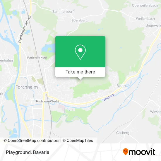 Spielplatz map