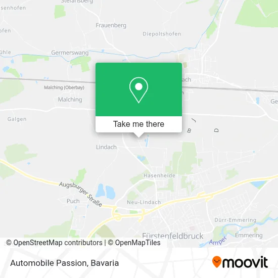 Automobile Passion map