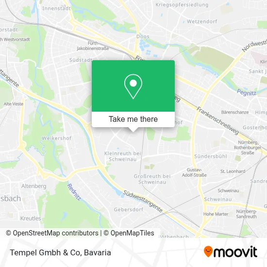 Tempel Gmbh & Co map