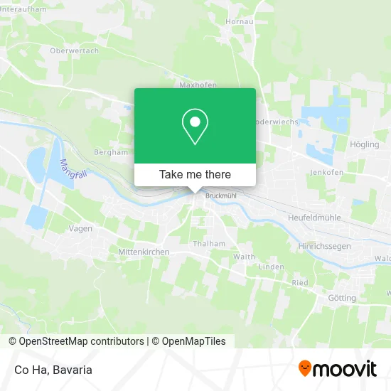 Co Ha map