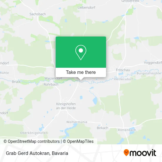 Grab Gerd Autokran map