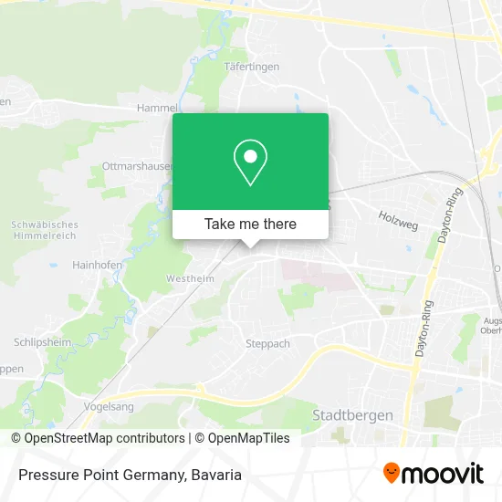 Pressure Point Germany map