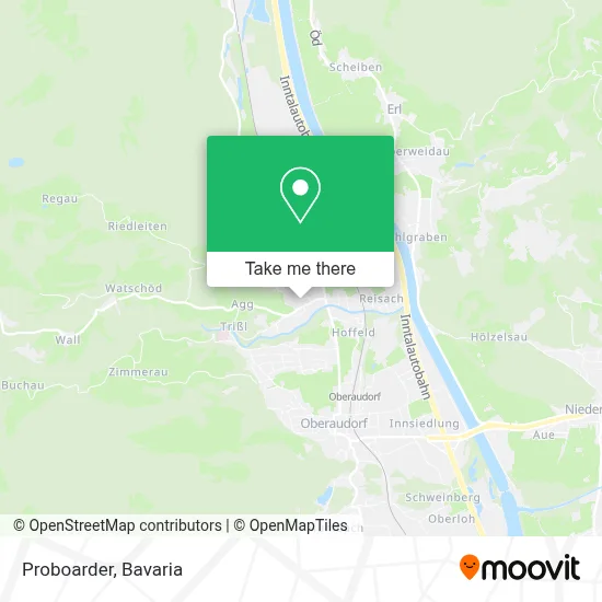 Proboarder map